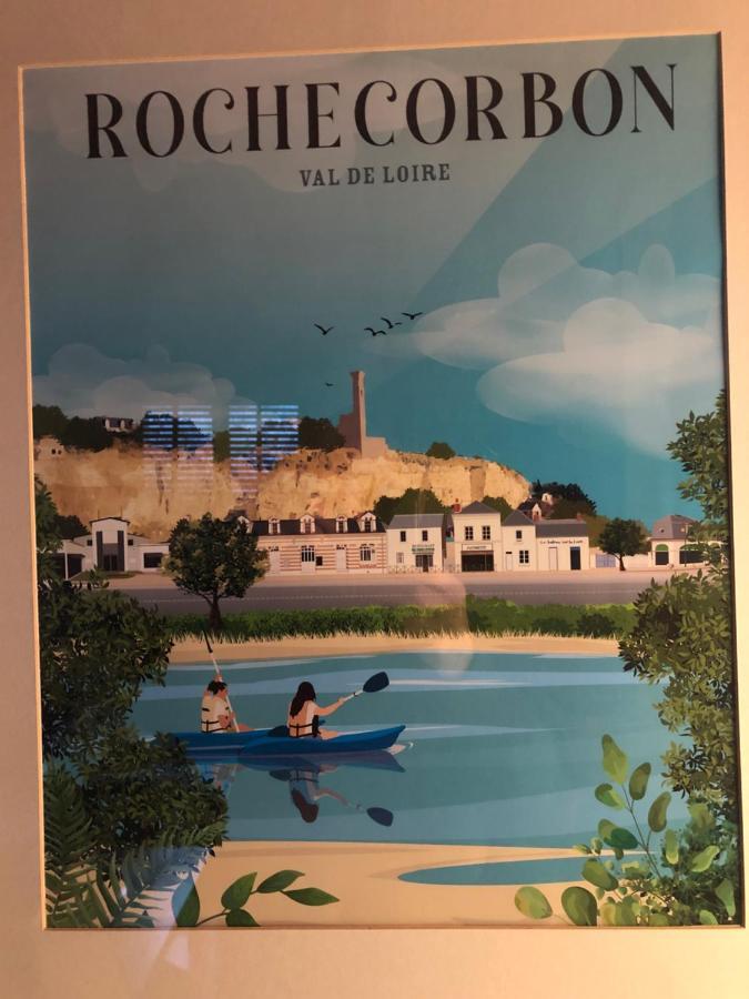 Apartamento Les Palombes Rochecorbon Exterior foto
