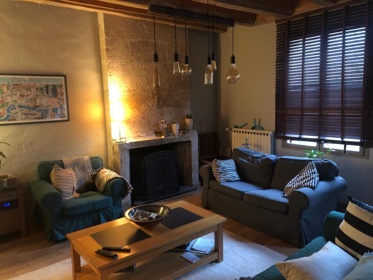 Apartamento Les Palombes Rochecorbon Exterior foto