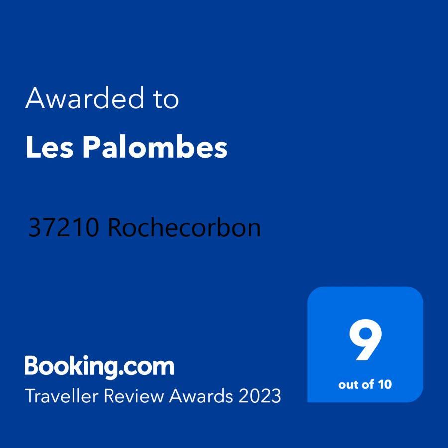 Apartamento Les Palombes Rochecorbon Exterior foto