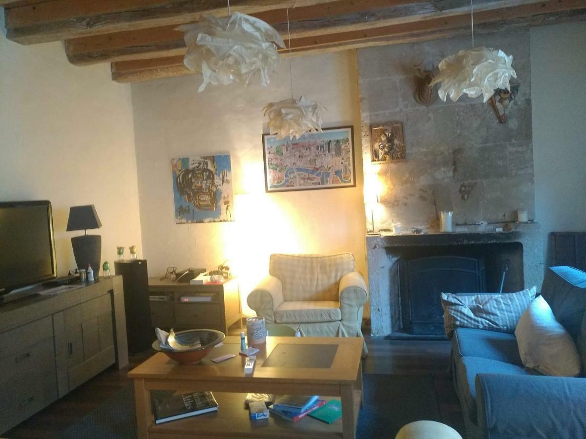 Apartamento Les Palombes Rochecorbon Exterior foto