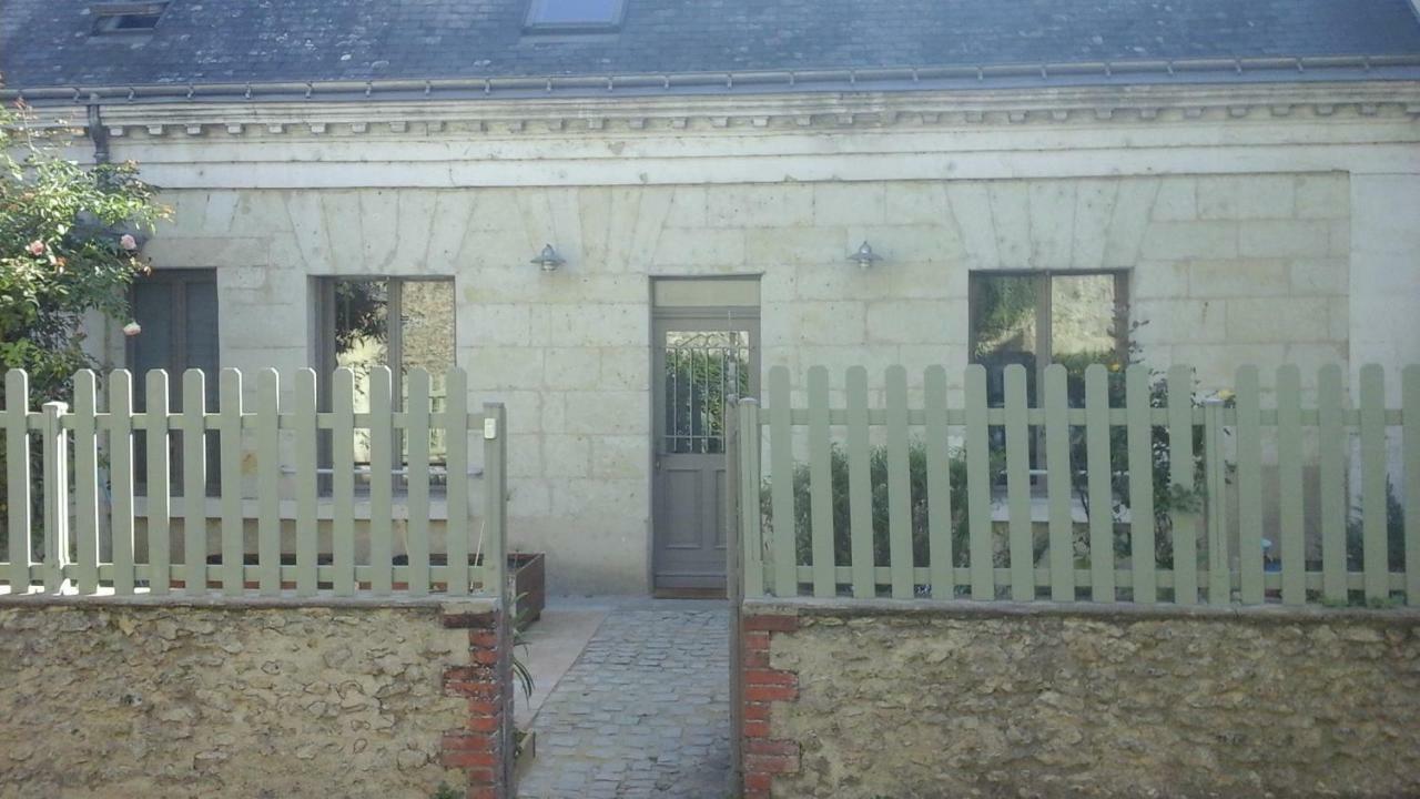 Apartamento Les Palombes Rochecorbon Exterior foto